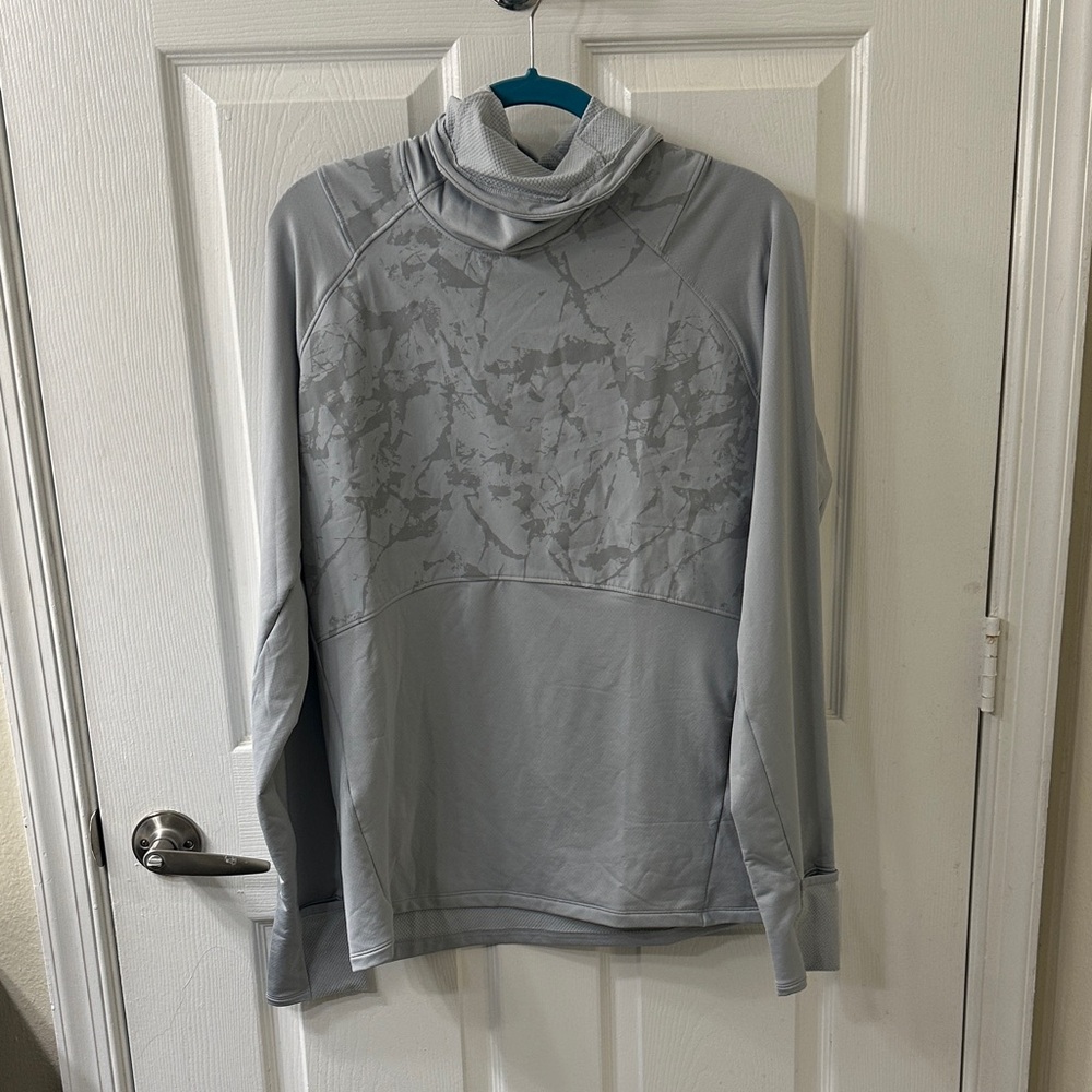 Under armour RUN gray Athletic Pullover